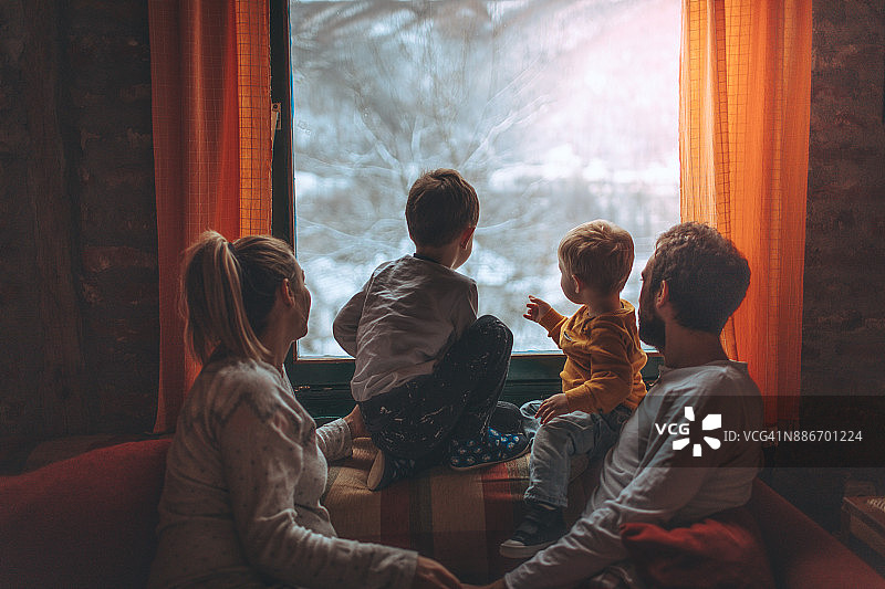 第一场雪图片素材