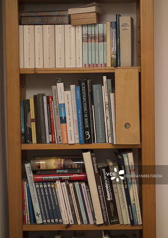 奥地利上奥地利地区家庭储物柜内景图片素材