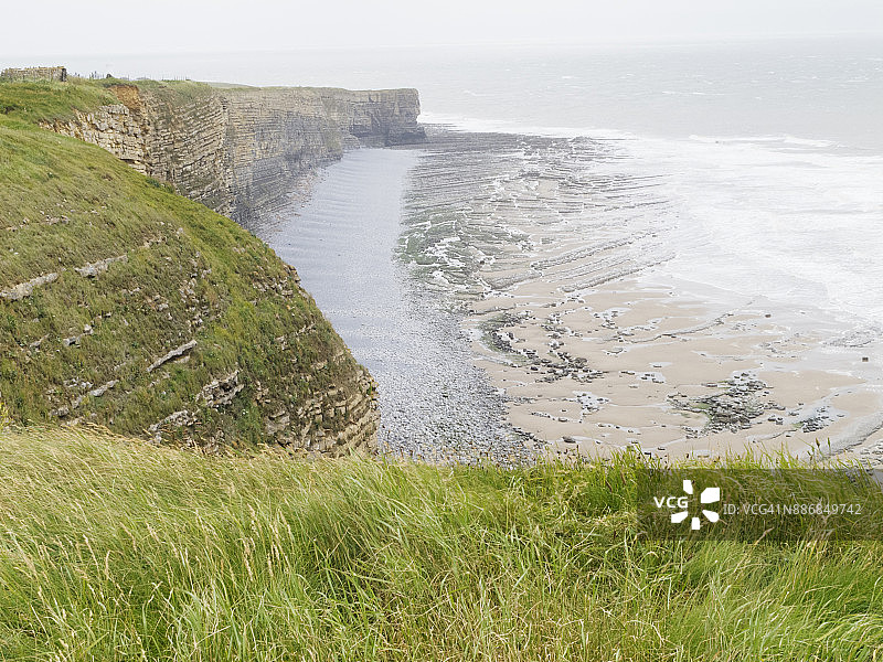 威尔士海岸小径图片素材
