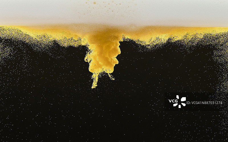 啤酒分子图片素材