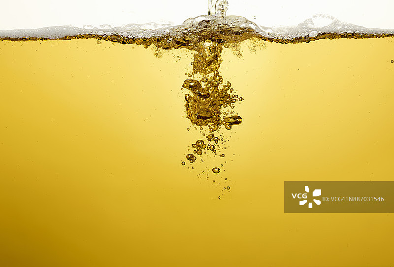 啤酒分子图片素材