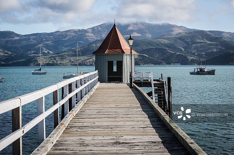 阿卡罗瓦码头图片素材