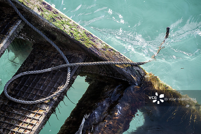 阿卡罗阿港口细节图片素材