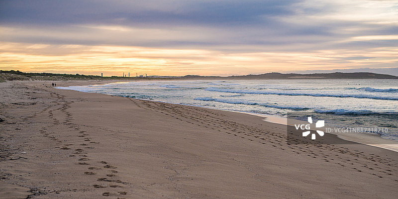 克罗努拉海滩风光图片素材