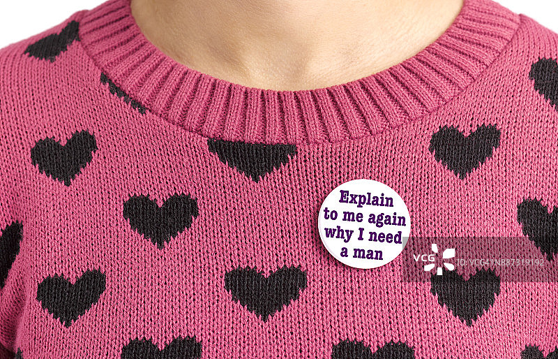 独立女性图片素材