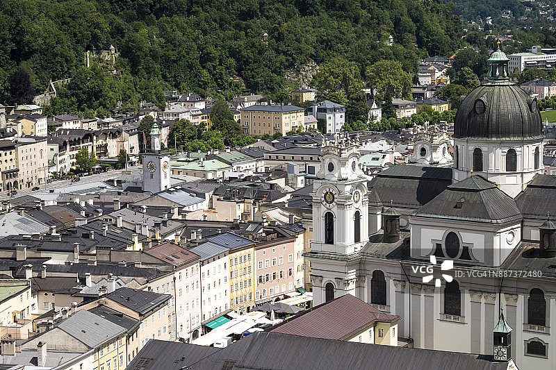 奥地利萨尔茨堡学院教堂图片素材