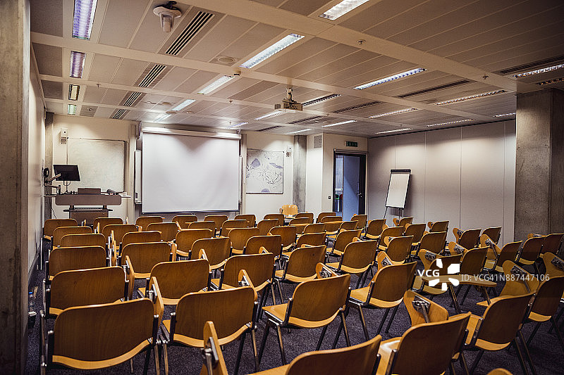 空研讨室图片素材