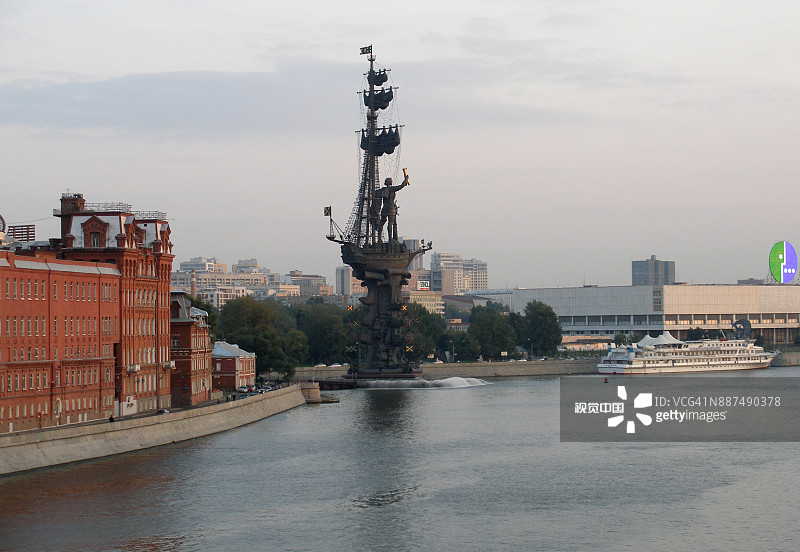 莫斯科彼得大帝纪念碑（采列捷利）图片素材