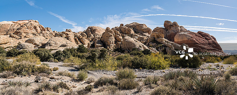 红岩峡谷国家保护区图片素材