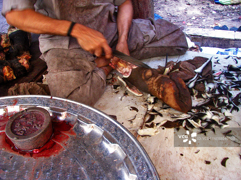 卡拉奇街头图片素材