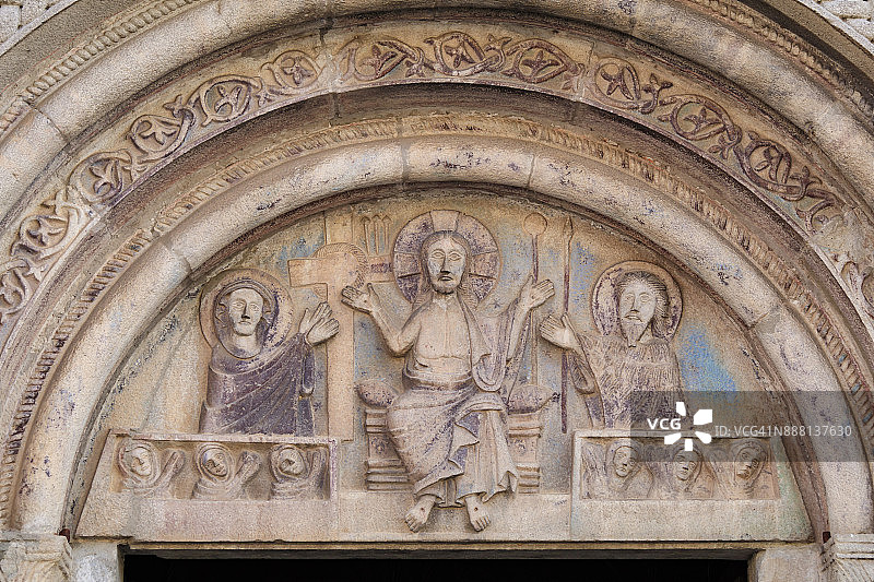 杰莫纳穹顶的鼓室图片素材