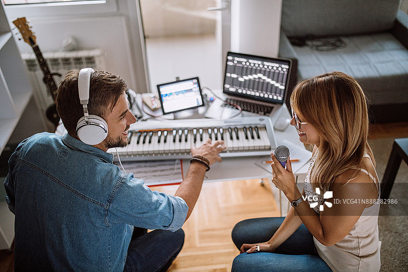 工作室彩排表演团体图片素材