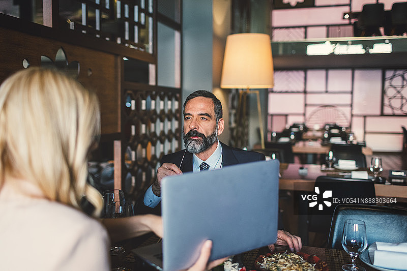 商务餐图片素材