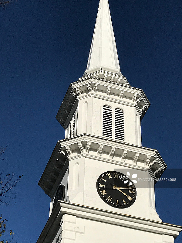 白色教堂图片素材