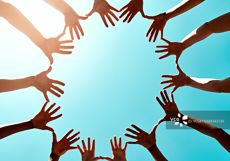 扩大圈子图片素材