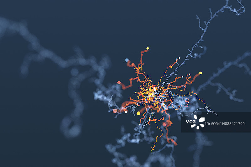 抽象卷曲背景图片素材