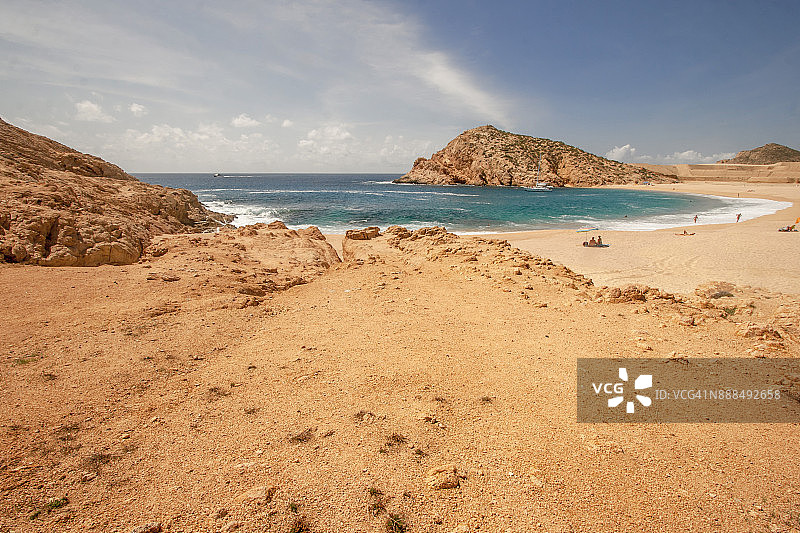 巴哈圣玛丽亚湾图片素材