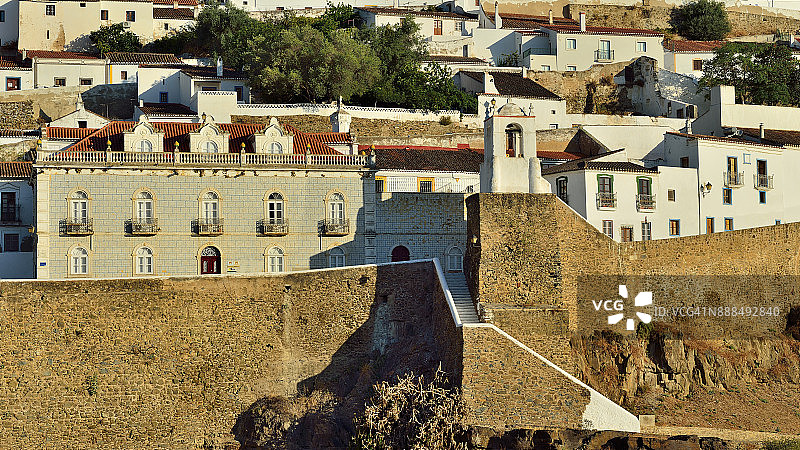 梅尔托拉城墙细节图片素材