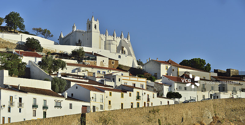 梅尔托拉城墙细节图片素材
