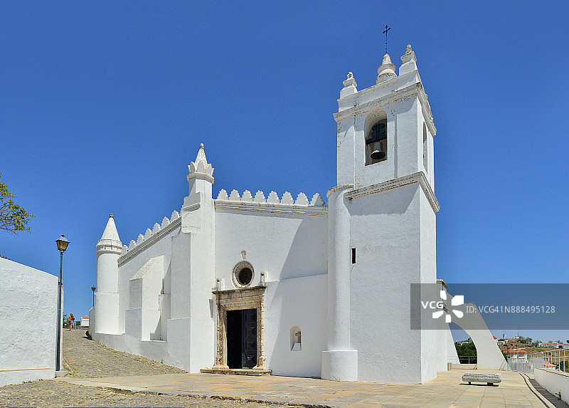 梅尔托拉老清真寺，现为教堂图片素材