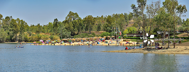 葡萄牙圣多明戈斯矿图片素材