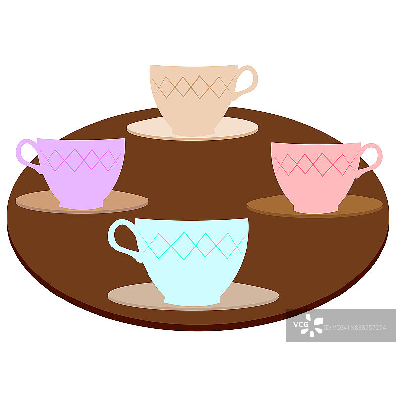 狂欢节物品轮廓图片素材