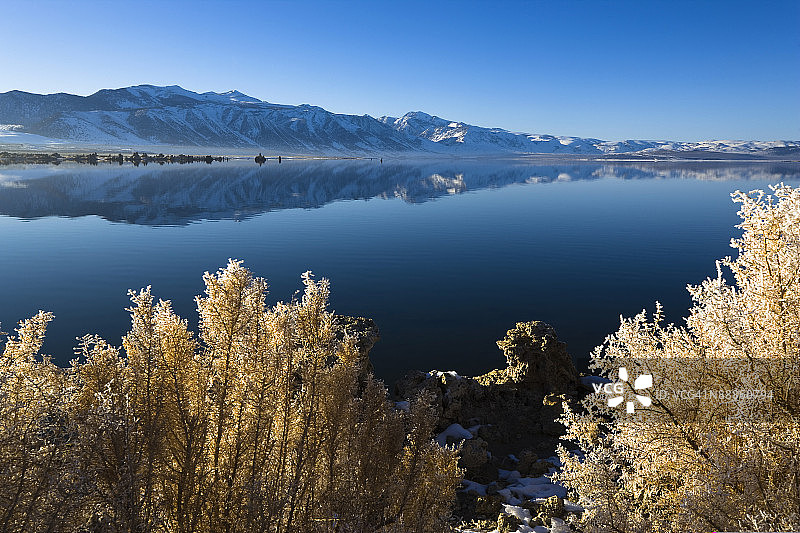 湖泊风光图片素材