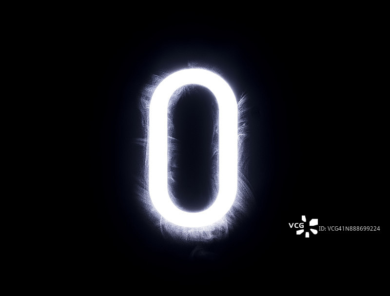 黑色背景字母图片素材