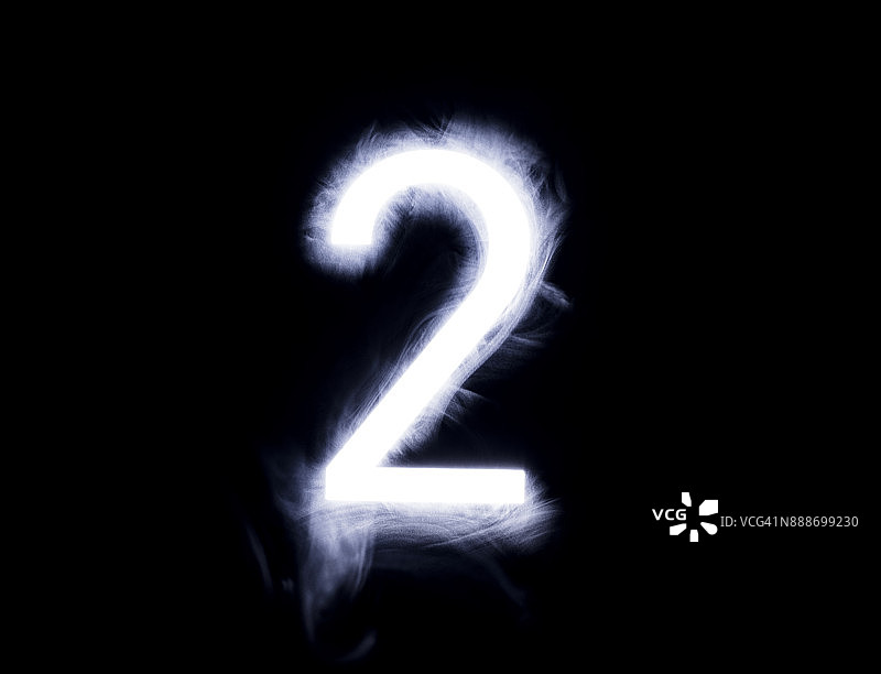 黑色背景字母图片素材