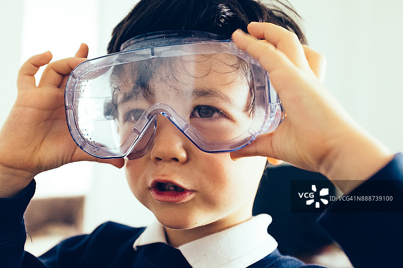 安全护目镜图片素材