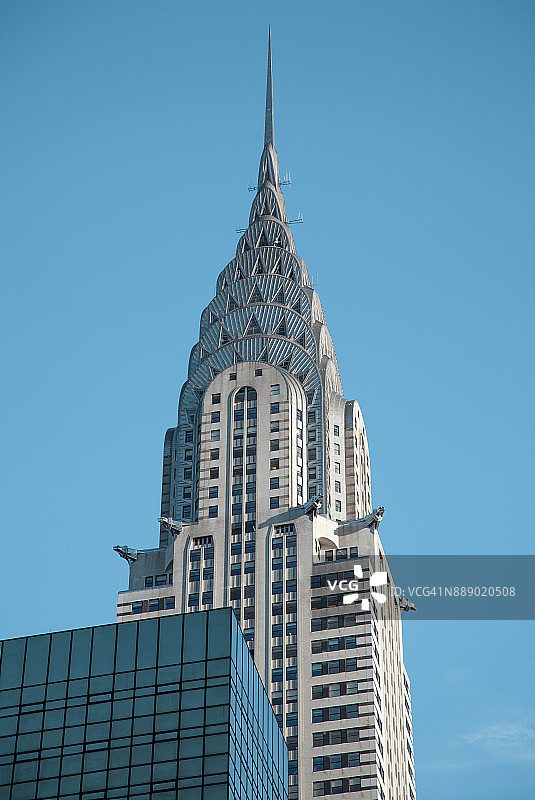 克莱斯勒大厦图片素材
