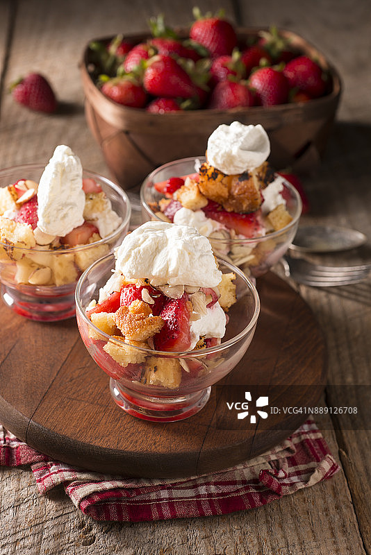 完美的草莓图片素材