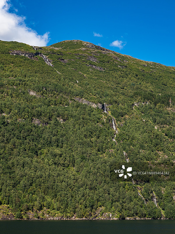 盖朗厄尔峡湾图片素材