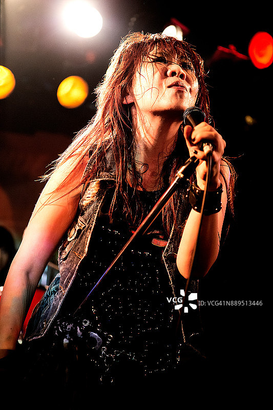 女歌手图片素材