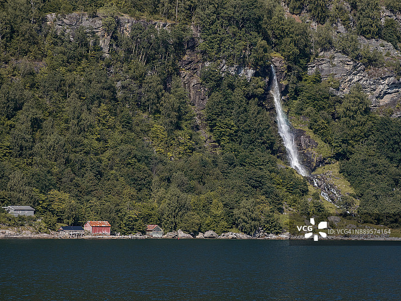 盖朗厄尔峡湾图片素材