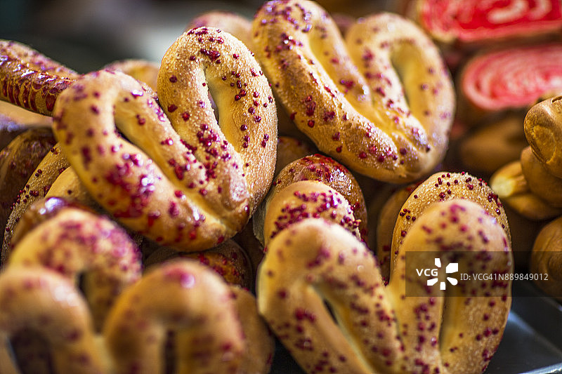 墨西哥甜面包图片素材