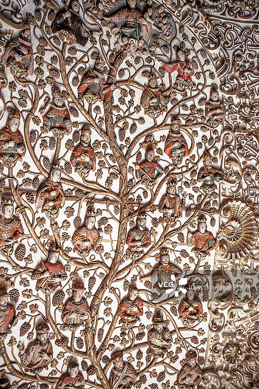 圣多明各·德·古斯曼教堂图片素材