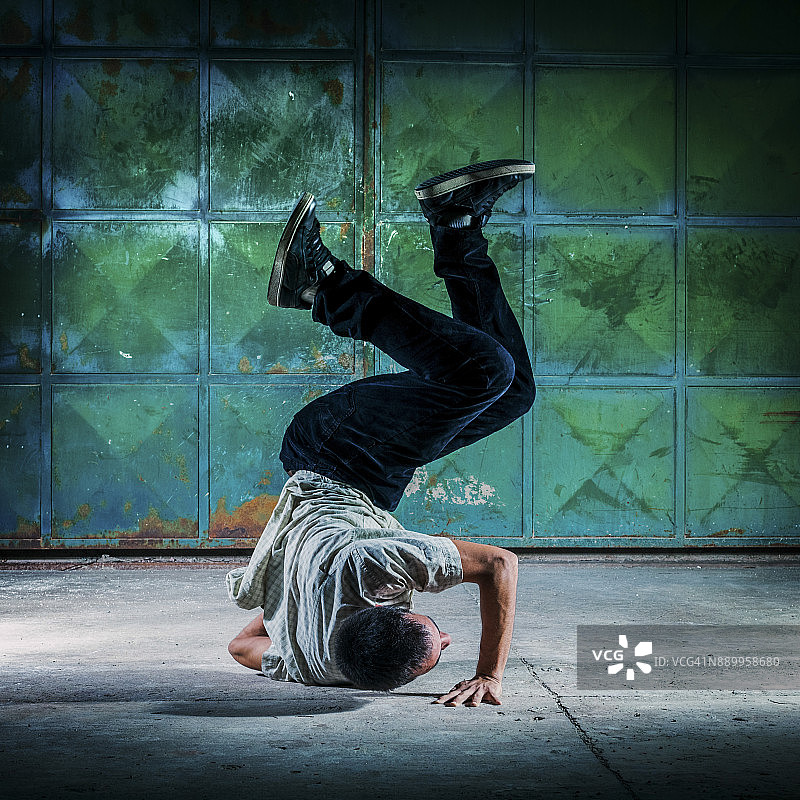 霹雳舞者图片素材