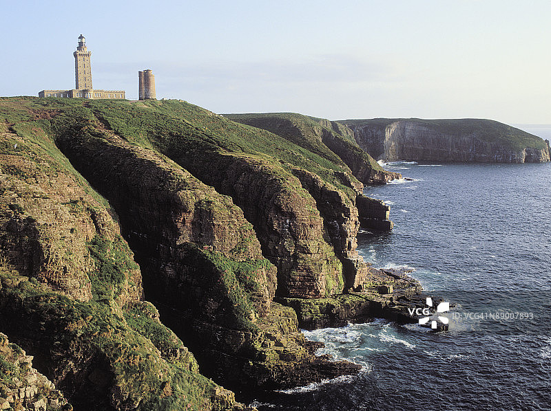 法国弗雷埃尔海角灯塔图片素材