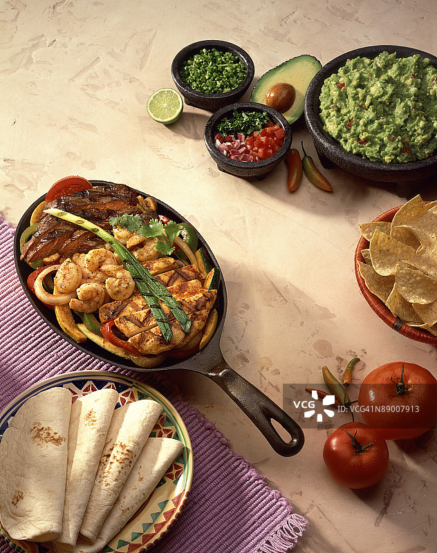 法士达和配料图片素材