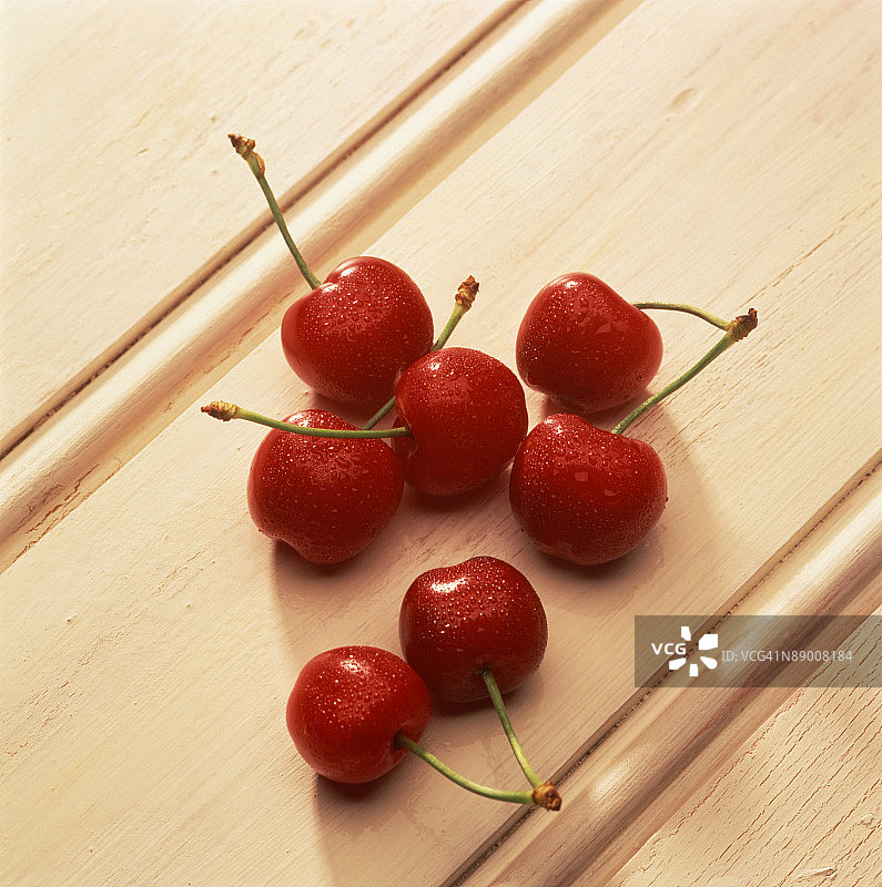 新鲜的樱桃图片素材