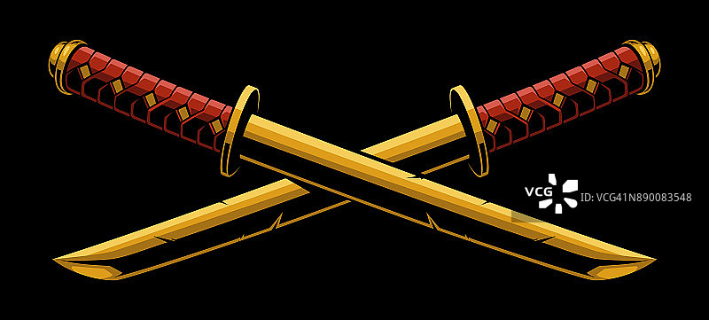 武士刀图片素材