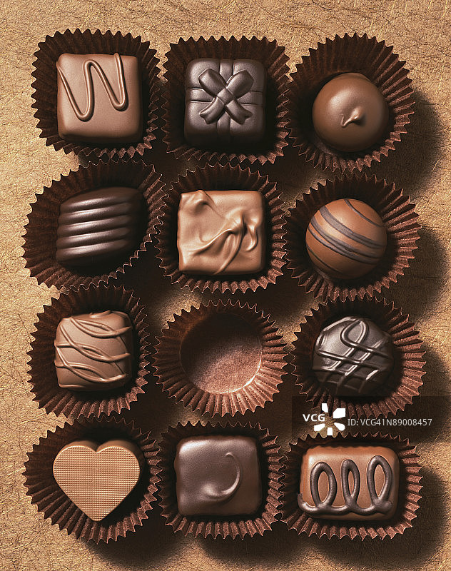 巧克力图片素材
