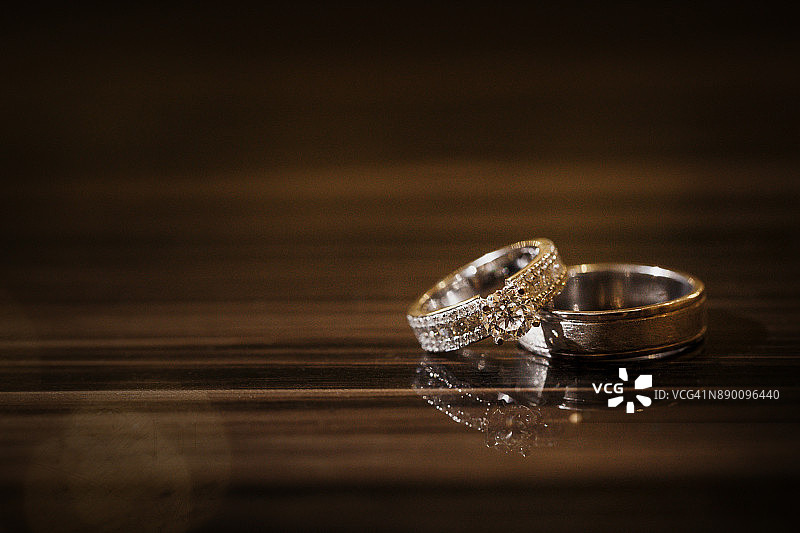 结婚戒指图片素材