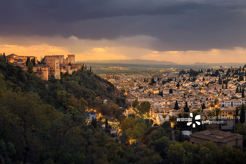 西班牙城市图片素材