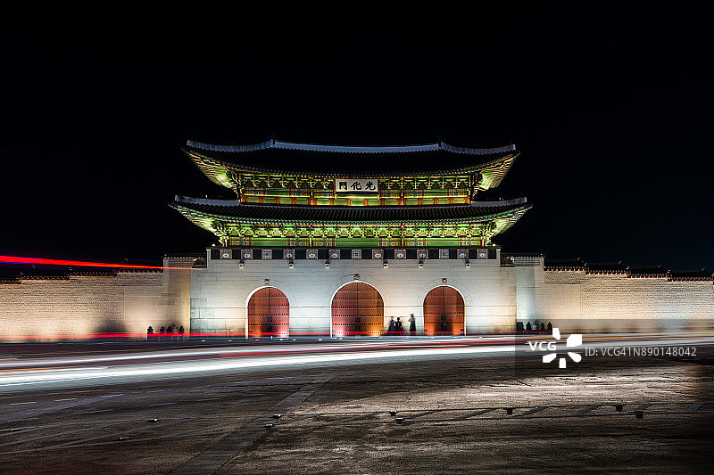 光化门图片素材