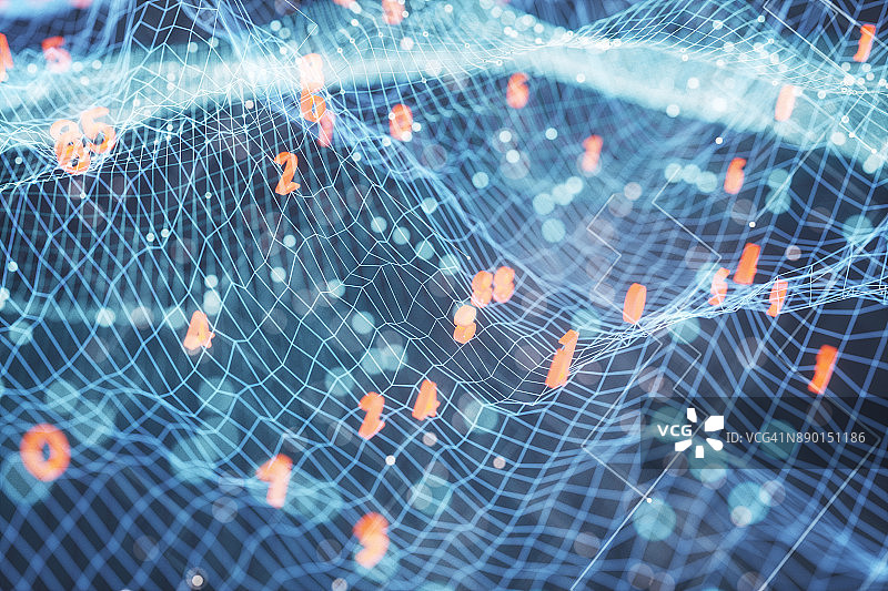 金融股票市场数据图表图片素材