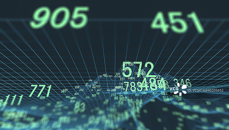 金融股票市场数据图表图片素材