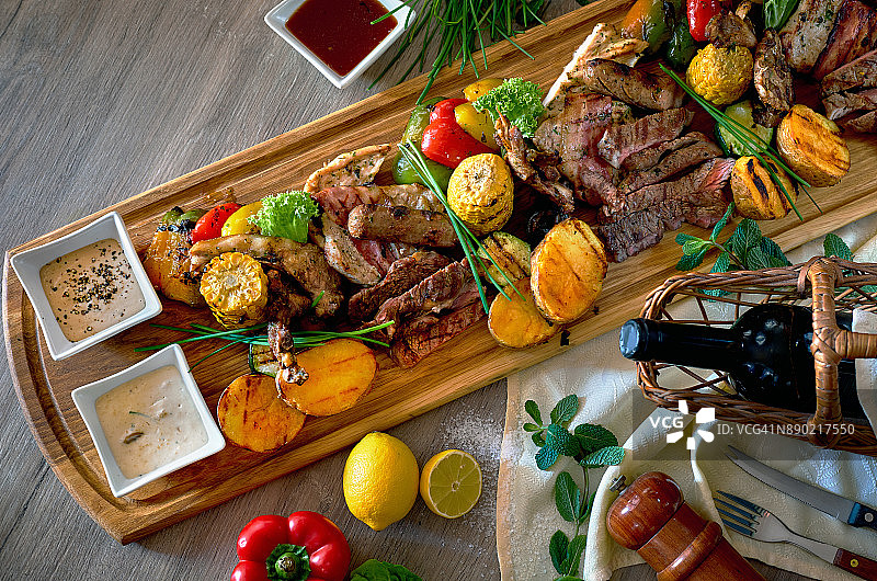 大量肉类图片素材