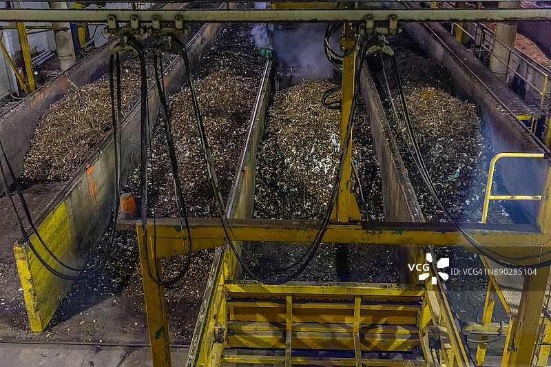 加拿大本地产业：垃圾处理图片素材